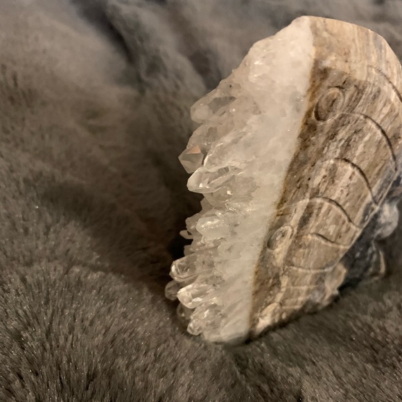 Clear Quartz Crystal Fairy/Angel - Picture 3 of 4